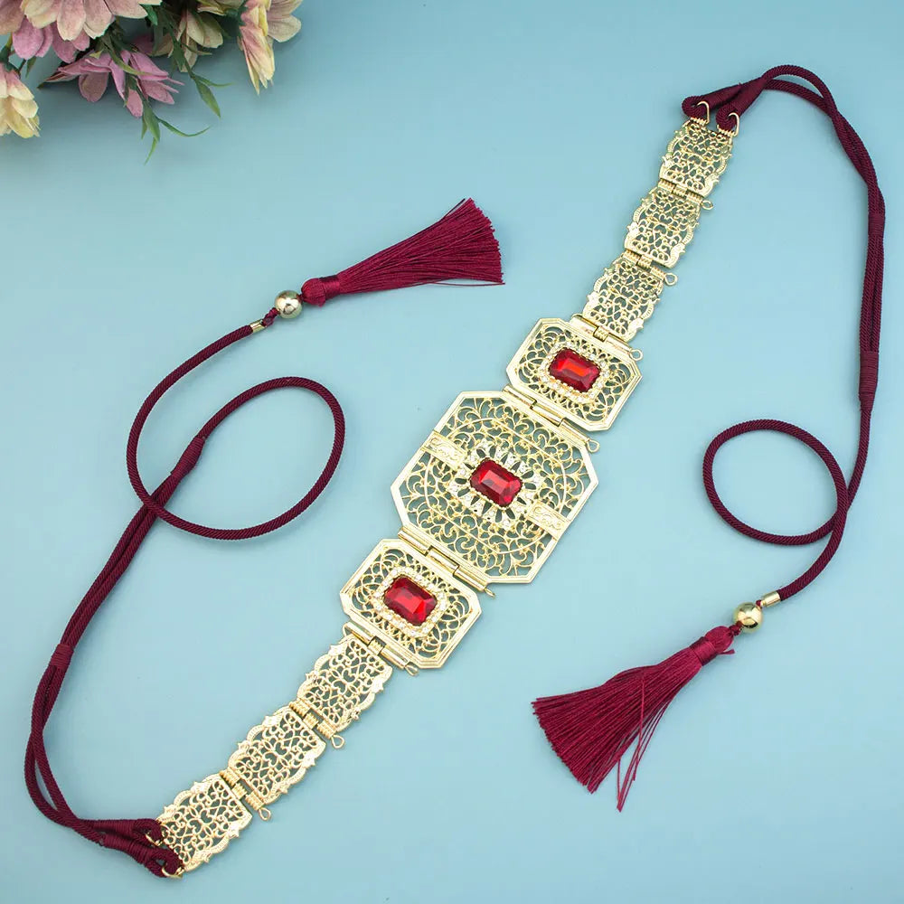 Beautiful Moroccan Caftan Belt - Majestic Morocco