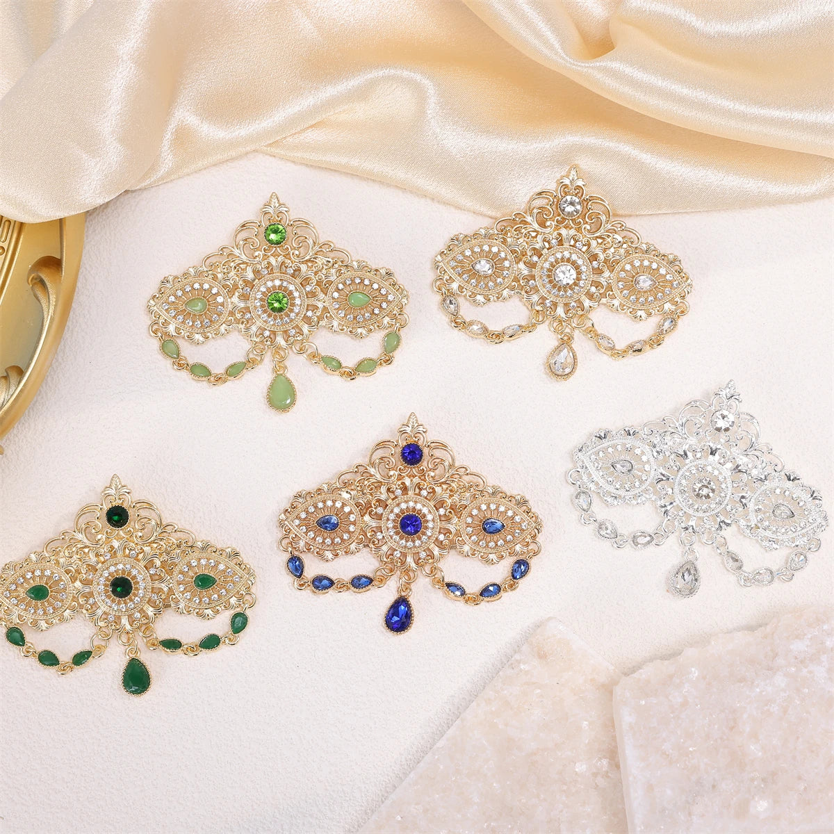 Beautiful Moroccan Brooch for Special Occasions - Majestic Morocco