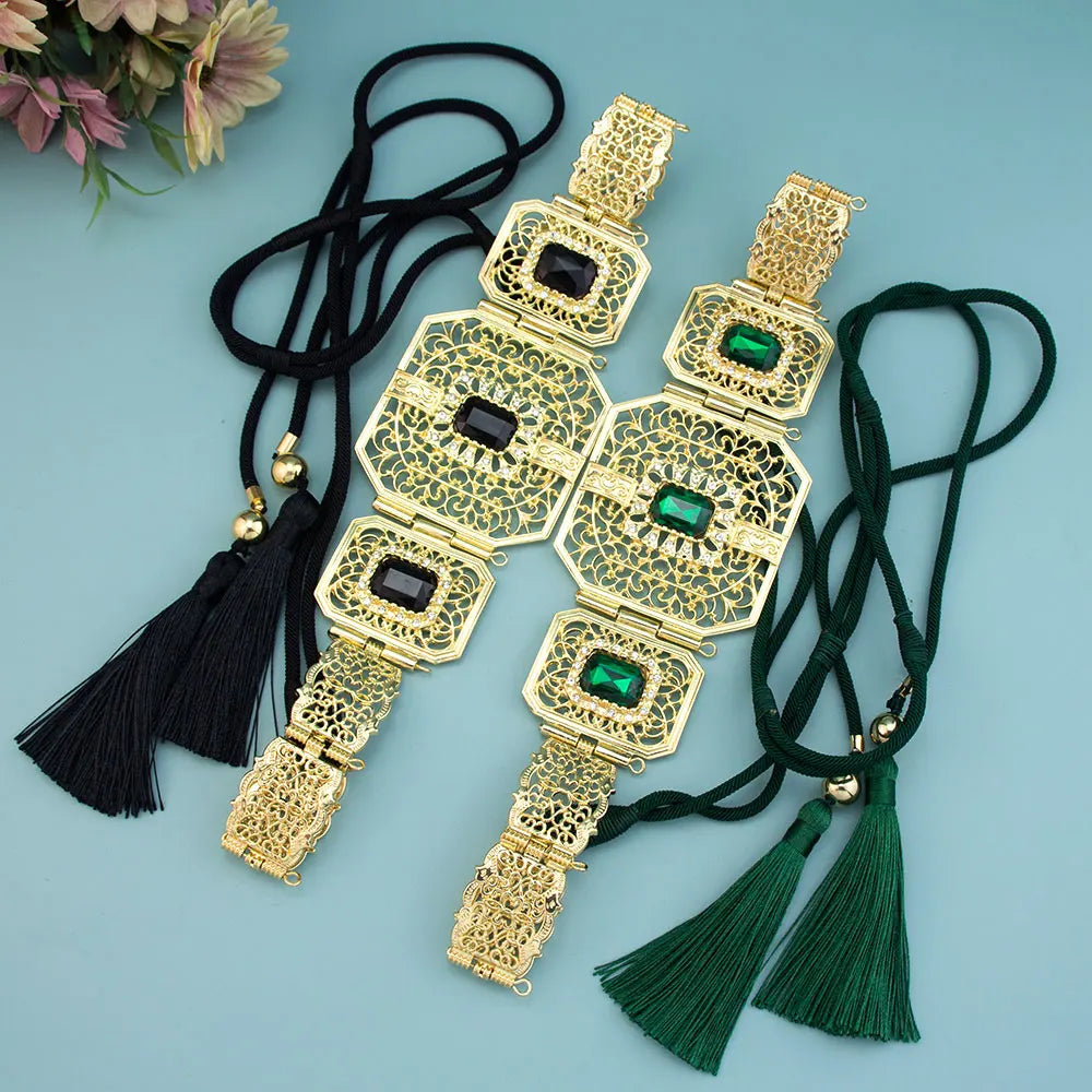 Beautiful Moroccan Caftan Belt - Majestic Morocco