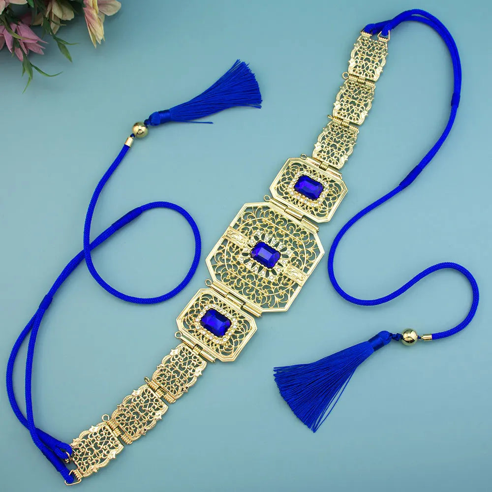 Beautiful Moroccan Caftan Belt - Majestic Morocco