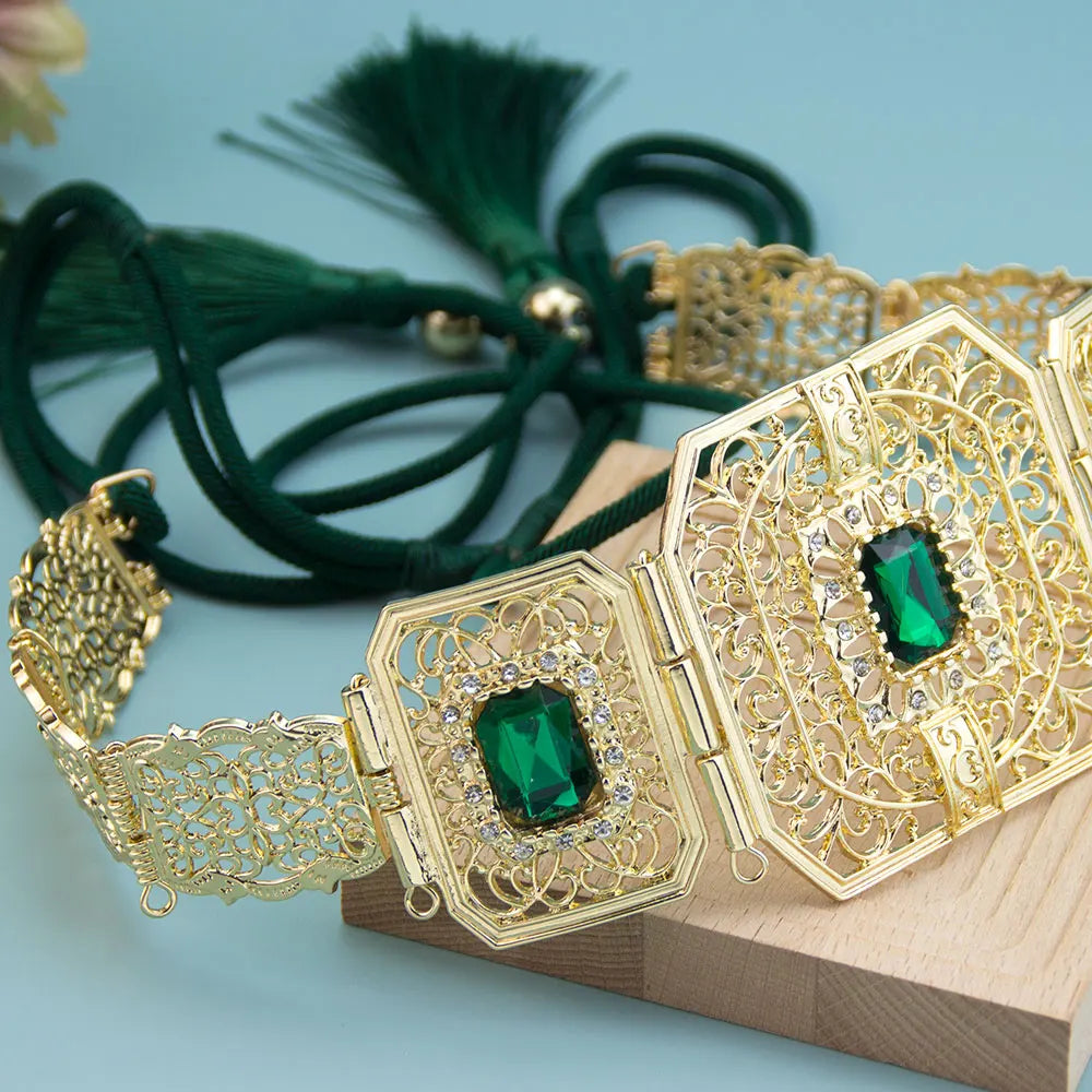 Beautiful Moroccan Caftan Belt - Majestic Morocco