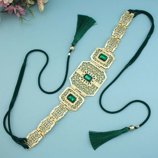 Beautiful Moroccan Caftan Belt - Majestic Morocco