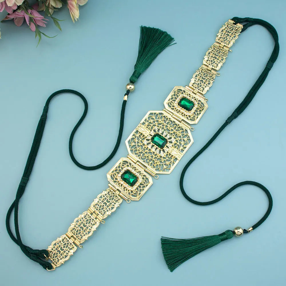 Beautiful Moroccan Caftan Belt - Majestic Morocco