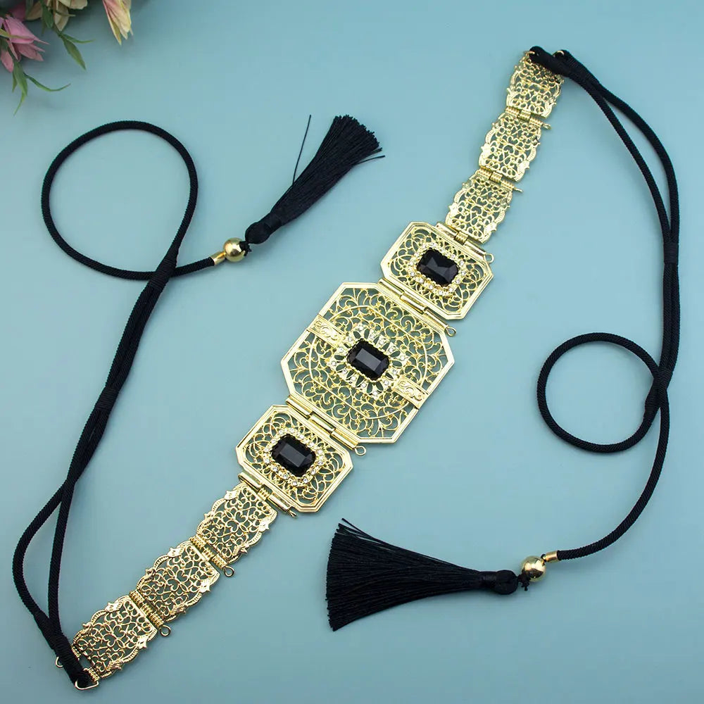 Beautiful Moroccan Caftan Belt - Majestic Morocco