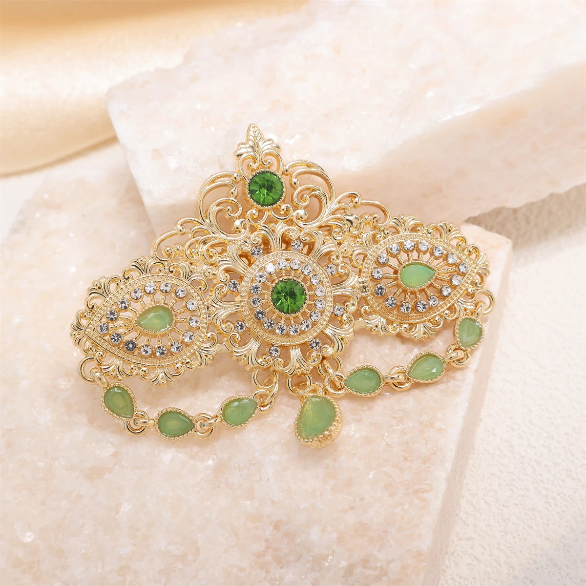 Beautiful Moroccan Brooch for Special Occasions - Majestic Morocco