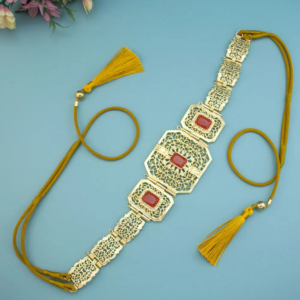 Beautiful Moroccan Caftan Belt - Majestic Morocco