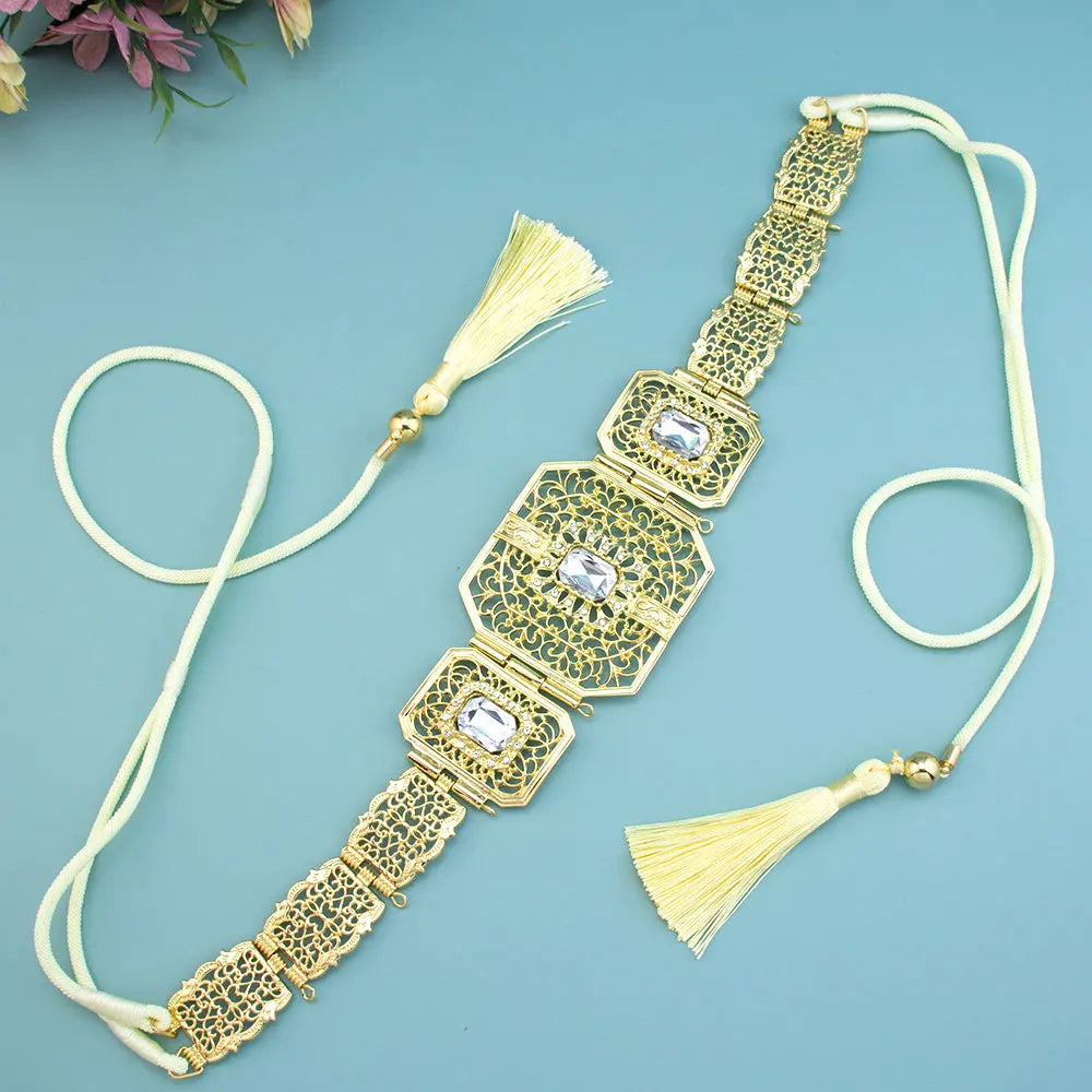 Beautiful Moroccan Caftan Belt - Majestic Morocco