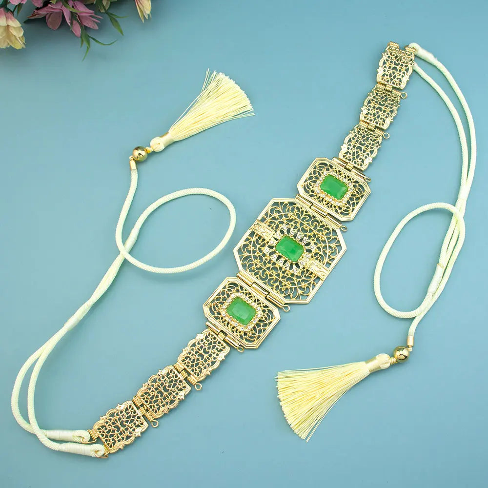 Beautiful Moroccan Caftan Belt - Majestic Morocco
