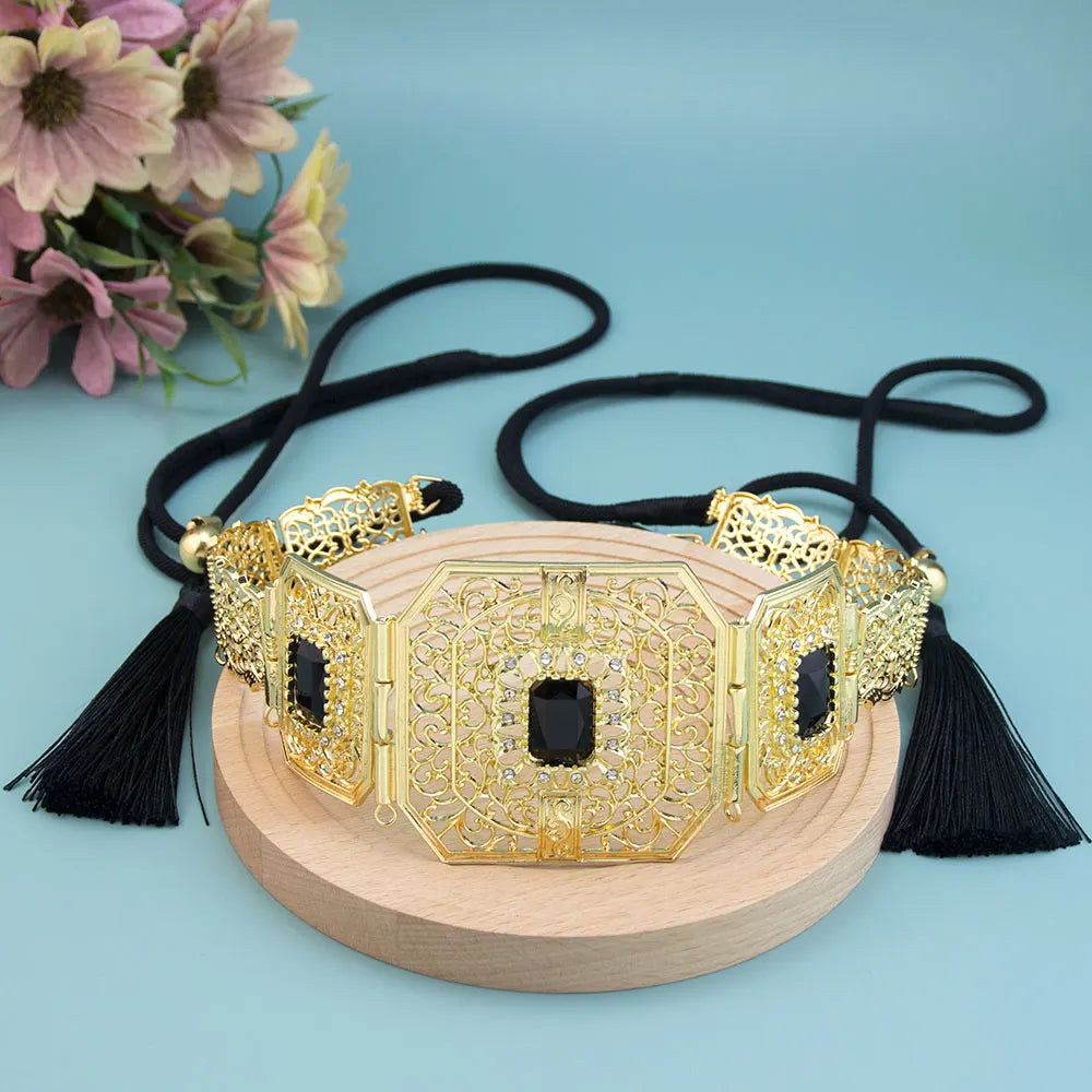 Beautiful Moroccan Caftan Belt - Majestic Morocco