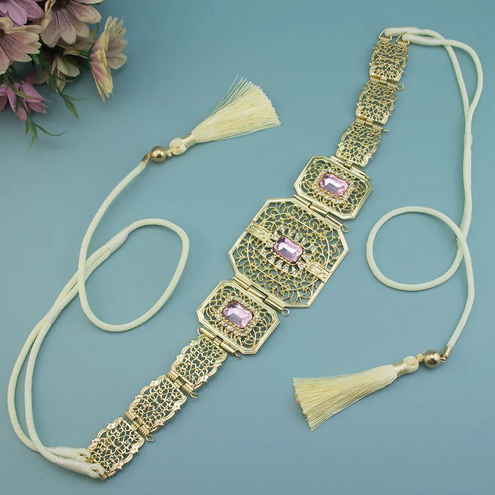 Beautiful Moroccan Caftan Belt - Majestic Morocco